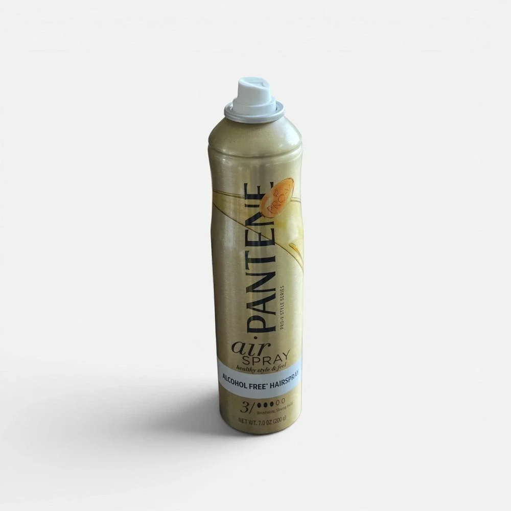 Pantene Pro-V Air Spray Alcohol Free Hairspray 7 Oz Level 3 Brushable